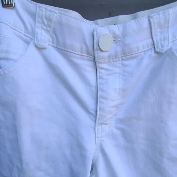 Democracy White Jeans size 8 - Picture 7 of 12